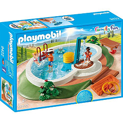 Playmobil® Piscine avec douche Playmobil Family Fun 9422