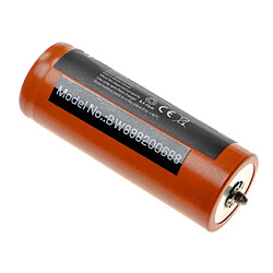 vhbw batterie remplace Braun 67030925, 81377206 pour rasoir tondeuse à cheveux (1300mAh, 3.7V, Li-Ion)