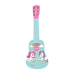 Lexibook Ma Première Guitare en Bois Licorne – 53 cm