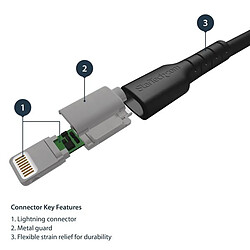 Startech 1M USB TO LIGHTNING CABLE