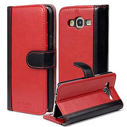 Cadorabo Coque Samsung Galaxy J5 2015 Etui en Rouge