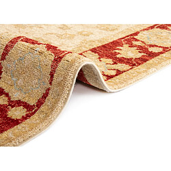 Avis Vidal Tapis de couloir en laine 448x80 beige Kaizar