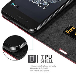 Avis Cadorabo Coque BQ Aquaris X5 Etui en Rouge