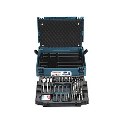 Coffret de 66 accessoires Makita MAKPAC