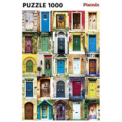 Piatnik - 5469 - Puzzle - de Porte - 1000 Pièces