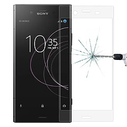 Wewoo Film de verre trempé Protecteur d'écran en plein écran 3D pour Sony Xperia XZ1 0.26mm 9H Dureté de la surface Transparent