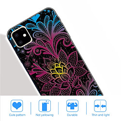 Acheter Wewoo Coque Souple mobile TPU gaufrée pour impression de modèle iPhone 11 Pro dentelle éclatante