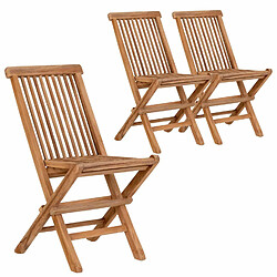 House Nordic 6 Chaises de jardin pour enfant TOLEDO