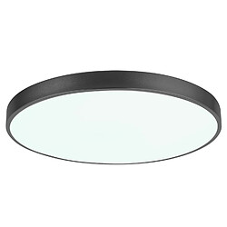 Avis Plafonnier Tesia, ind. Ceil. Rabalux LED 60W, noir, 60cm