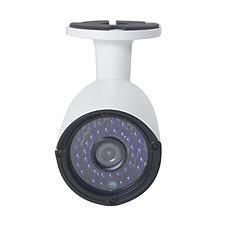 Wewoo Caméra AHD 632A-L CE & RoHS Certifié étanche 1 / 3.6 pouces Capteur CMOS 1.3MP 1280x960P CMOS Objectif 3.6mm 3MP AHD avec 36 LED IRprise en charge de la vision nocturne et de la balance des blancs