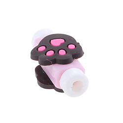 mignon usb chargeur de données câble casque économiseur protector manchon ours patte pas cher