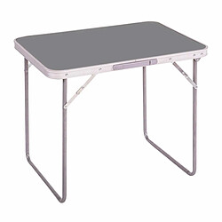 Table de camping pliable avec cadre en métal 80X60XH70 cm+Sunnydays