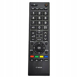 GUPBOO Télécommande Universelle de Rechange Pour Toshiba TV LED 3D intelligent CT-90380 CT-903