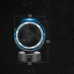 Universal Suspension USB rechargeable Tableau Tente Camping Ventilateur avec Lanterne LED Chargeur mobile USB Extérieur Maison Randonnée Pêche 19 Mousson | pas cher