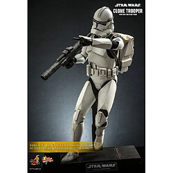 Hot Toys MMS647 - Star Wars Episode II : Attack Of The Clones - Clone Trooper pas cher