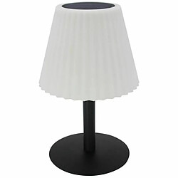 Lampe de bureau Lumisky Lady Spike Bouffant Blanc Métal 