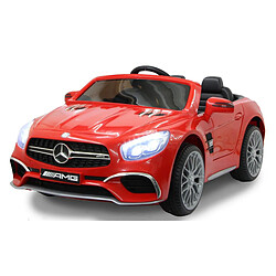 Jamara Ride-on Mercedes-Benz AMG SL65 rouge 2,4GHz 12V