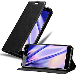 Cadorabo Coque Sony Xperia XZ2 PREMIUM Etui en Noir