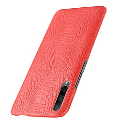 Avis Wewoo Coque Pour Huawei P Smart Pro 2019 / 9X Antichoc Texture Crocodile PC + PU Case Rouge