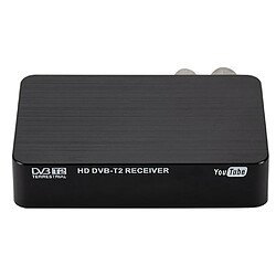 Universal K2 DVB-T / T2 TV receiver, 3D digital video terrestrial set-top box TV box