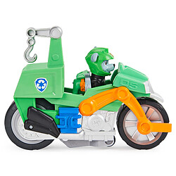 Avis PAT PATROUILLE - VEHICULE + FIGURINE AMOVIBLE ROCKY MOTO PUPS Paw Patrol - Moto Rétrofriction - 6060545 - Jouet Enfant 3 Ans et +