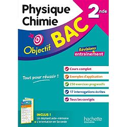 Physique chimie 2de : révisions & entraînement - Occasion