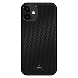 Black Rock Coque de protection "Ultra Thin Iced" pour iPhone 12 mini, carbon/noir