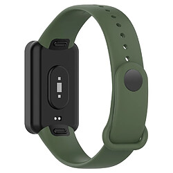 Bracelet en silicone étanche avec boucle, vert nuit pour votre Xiaomi Redmi Smart Band Pro