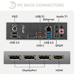 Acheter Sedatech PC Gaming • Intel i9-11900KF • RTX3090 • 32 Go RAM • 1To SSD M.2 • Windows 11