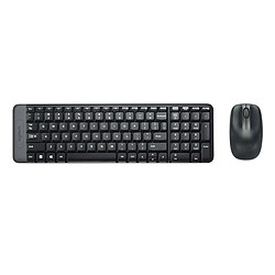 Teclado + Ratón Inalámbrico Logitech MK220 PT Inalámbrico