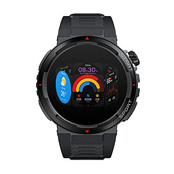 Yonis Montre Connectée Fitness Rouge Ultra HD