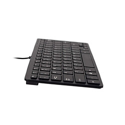 Acheter R-Go Tools Clavier Compact, QWERTY (UK), Noir, Filaire - Claviers (QWERTY (UK), Noir, Filaire, Mini, avec Fil, USB, QWERTY, Noir)