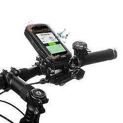 Support de téléphone mobile (jusqu'à 5.5") pour vélo