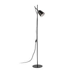 Avis Faro Barcelona Lampadaire Task Noir Mat