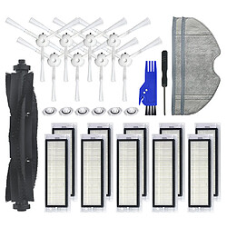 Accessoires de Robot balayage ensemble de 29 pièces pour 360 S5 S7 Aspirateur