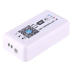 Avis Wewoo Contrôleur à distance de Wifi RVB LED, appui iOS 6 ou plus tard et Android 2.3 ou plus tard, DC 12-24V