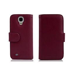 Cadorabo Coque Samsung Galaxy MEGA 6.3 Etui en Violet