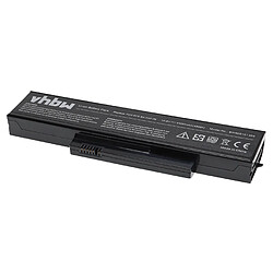 vhbw Batterie remplacement pour Fujitsu-Siemens SMP-EFS-SS-20C-04, SMP-EFS-SS-20C-06 pour ordinateur portable (4400mAh, 10,8V, Li-ion)