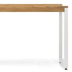 Acheter Ds Meubles Table de bureau Eco-line 118X60 BL-EV