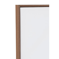 Dansmamaison Decoration Murale Garcon Canevas/Bois Beige