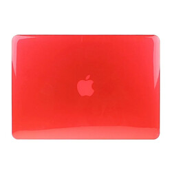 Acheter Wewoo Housse Étui rouge pour Macbook Air 11,6 pouces 3 en 1 cristal dur coque en plastique de protection avec clavier de et prise de poussière de port