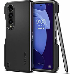 Spigen Sgp Spigen Thin Fit P Coque Compatible avec Samsung Galaxy Z Fold 4 5G - Noir