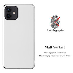 Avis Cadorabo Coque iPhone 12 / 12 PRO Etui en Argent