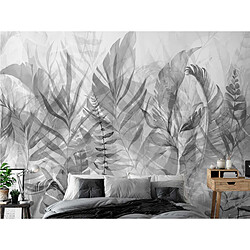 Papier peint premium Magic Grove - 300 x 210 cm - Noir et blanc - Artgeist