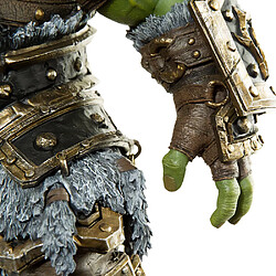 Blizzard Entertainment WORLD OF WARCRAFT - Thrall figurine pas cher