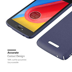 Acheter Cadorabo Coque Motorola MOTO C PLUS Etui en Bleu