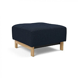 Inside 75 INNOVATION LIVING Pouf design PYXIS EXCESS Mixed Dance Blue 65*65 cm