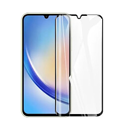 Verre Trempé À Couverture Complète De Qualité Supérieure Phonecare Compatible avec Samsung Galaxy A06 - Transparent/Noir