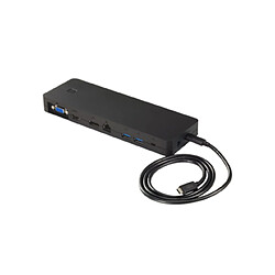 Fujitsu S26391-F1667-L100 station d'accueil USB 3.0 (3.1 Gen 1) Type-C Noir