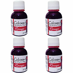 Graines Creatives Colorant pour bougie 108 ml - Rouge